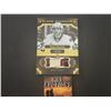 Image 1 : MIKE HOFFMAN 2017-18 BLACK DIAMOND PATCH HOCKEY CARD #36/50 ONLY 50 MADE (ref201)
