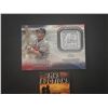 Image 1 : CHIPPER JONES 2021 TOPPS PATCH BASEBALL CARD (ref261)