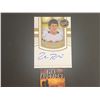 Image 1 : ZAC ROBINSON 2010 PRESS PASS AUTOGRAPH FOOTBALL CARD (ref209)