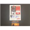 Image 1 : MALIK JEFFERSON 2018 PANINI AUTOGRAPH FOOTBALL CARD (ref213)