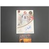 Image 1 : JORDAN PALMER 2007 PRESS PASS AUTOGRAPH FOOTBALL CARD (ref214)