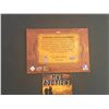 Image 2 : PRINCE FIELDER & CONOR JACKSON 2008 BALLPARK COLLECTION BASEBALL DUAL JERSEY CARD (ref238)
