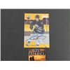 Image 1 : JANNE NIINIMAA 2002 IN THE GAME AUTOGRAPH CARD (ref245)