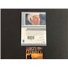 Image 2 : DAVE LOWRY 2002 IN THE GAME AUTOGRAPH CARD (ref246)