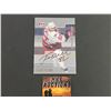 Image 1 : JEFF O'NEILL 2002 IN THE GAME AUTOGRAPH CARD (ref248)