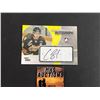 Image 1 : CODEY BURKI 2007 IN THE GAME AUTOGRAPH CARD (ref249)