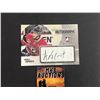 Image 1 : ANGELO ESPOSITO 2007 IN THE GAME AUTOGRAPH CARD (ref251)