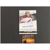 Image 1 : MARK VISENTIN 2014-15 UPPER DECK PREMIER AUTOGRAPH HOCKEY CARD #06/49 ONLY 49 MADE (ref255)