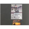 Image 1 : TOBY PETERSEN 2002 IN THE GAME FIRST SIGNATURE CARD AUTOGRAPH HOCKEY CARD (ref257)