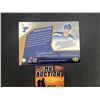 Image 2 : JAY MCCLEMENT 2005 SPX ROOKIE JERSEY HOCKEY CARD #1243/1999 ONLY 1999 MADE IN THE WORLD (ref281)