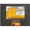 Image 2 : ANDREW ALBERTS 2005 SPX ROOKIE JERSEY HOCKEY CARD #1870/1999 ONLY 1999 MADE IN THE WORLD (ref284)