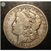 Image 1 : 1892-CC Morgan Silver Dollar VF RARE DATE