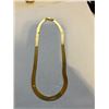 Image 1 : Pure 14K Gold 16" Necklace, 22.5 Grams Gold
