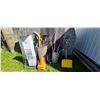 Image 1 : SHAKESPEARE FLY FISHING ROD. LOT OF SHOVELS AND SNOW SHOVELS / PRY BAR / CROW BARS / 23 PHILIPS T12 