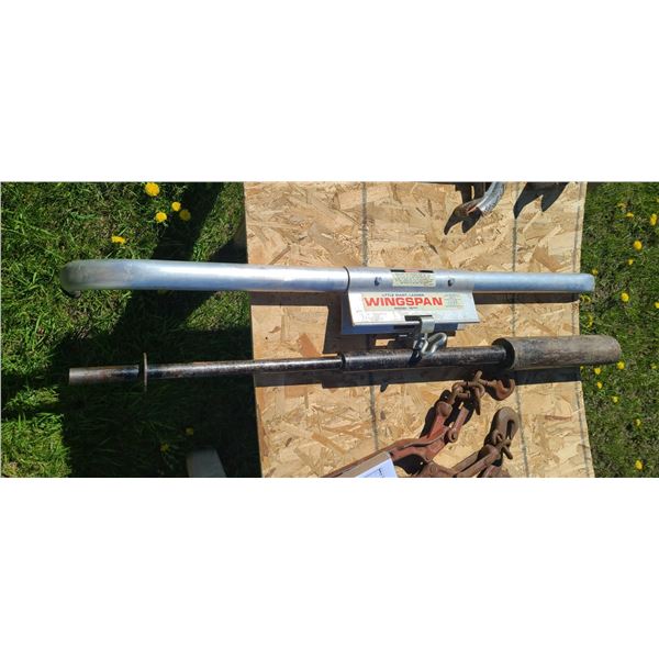 ITTLE GIANT LADDER WING SPAN AND POSTAL HAMMER/MALLET