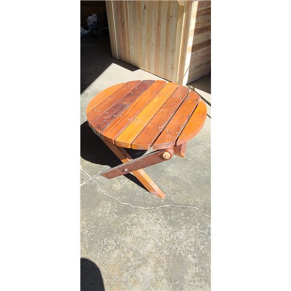 30.5' COLLAPSABLE TABLE