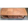 Image 4 : 54" X 20" X 16" COFFEE TABLE SOLID WOOD