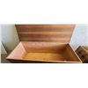 Image 3 : CEDAR CHEST 63" X 30" X 23"