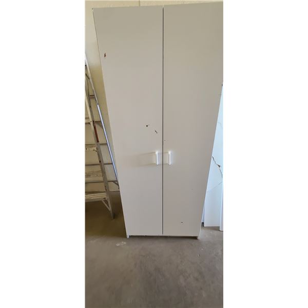 6' X 30" X 25" CLOSET