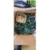 Image 11 : LARGE LOT OF CHRISTMAS TREE LIGHTS