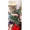Image 10 : LARGE LOT OF NOMI CHRISMAS LIGHTS / WREATHS / ANGEL / SANTA / CHRISTMAS STOCKINGS