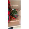 Image 16 : LARGE LOT OF NOMI CHRISMAS LIGHTS / WREATHS / ANGEL / SANTA / CHRISTMAS STOCKINGS
