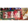 Image 29 : LARGE LOT OF NOMI CHRISMAS LIGHTS / WREATHS / ANGEL / SANTA / CHRISTMAS STOCKINGS