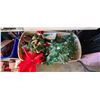 Image 2 : LARGE LOT OF NOMI CHRISMAS LIGHTS / WREATHS / ANGEL / SANTA / CHRISTMAS STOCKINGS