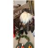 Image 4 : LARGE LOT OF NOMI CHRISMAS LIGHTS / WREATHS / ANGEL / SANTA / CHRISTMAS STOCKINGS