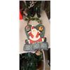Image 6 : LARGE LOT OF NOMI CHRISMAS LIGHTS / WREATHS / ANGEL / SANTA / CHRISTMAS STOCKINGS