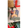 Image 8 : LARGE LOT OF NOMI CHRISMAS LIGHTS / WREATHS / ANGEL / SANTA / CHRISTMAS STOCKINGS