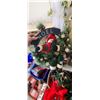 Image 9 : LARGE LOT OF NOMI CHRISMAS LIGHTS / WREATHS / ANGEL / SANTA / CHRISTMAS STOCKINGS