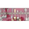 Image 5 : COLLECTION OF SPOONS AND DISPLAY CASE
