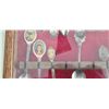 Image 7 : COLLECTION OF SPOONS AND DISPLAY CASE