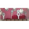 Image 9 : COLLECTION OF SPOONS AND DISPLAY CASE