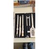 Image 1 : BRAND NEW BBQ GRILL UTENSIL KIT