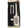 Image 2 : BRAND NEW BBQ GRILL UTENSIL KIT