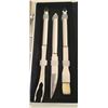 Image 3 : BRAND NEW BBQ GRILL UTENSIL KIT