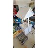 Image 4 : LOT OF DECORATIVE WEDDING DISPLAY INCLUDING WISHING WELL