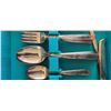 Image 4 : 28 PIECE SILVERWARE SET BY COMMUNITY  - MORNING ROSE COLLECTION