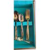 Image 5 : 28 PIECE SILVERWARE SET BY COMMUNITY  - MORNING ROSE COLLECTION