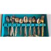 Image 9 : 28 PIECE SILVERWARE SET BY COMMUNITY  - MORNING ROSE COLLECTION