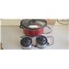 Image 2 : LARGE CROCKPOT AND TWO LITTLE DIPPER CROCKPOTS