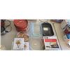 Image 1 : LARGE QTY OF PYREX COOKWARE, FRENCH FRY HOLDERS, PANS AND CHICKEN ROASTER