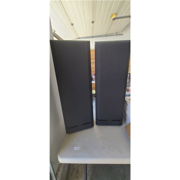 KENWWOOD SPEAKERS SET OF TWO MODEL NUMBER: JL-565