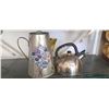 Image 1 : STAINLESS KETTEL AND WATERING CAN