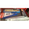 Image 41 : 24 DRAWER TOOL BOX COMES WITH CONTENTS (MASTERCRAFT) PEASE SEE IMAGES FOR CONTENTS