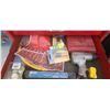 Image 47 : 24 DRAWER TOOL BOX COMES WITH CONTENTS (MASTERCRAFT) PEASE SEE IMAGES FOR CONTENTS