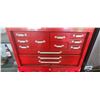 Image 8 : 24 DRAWER TOOL BOX COMES WITH CONTENTS (MASTERCRAFT) PEASE SEE IMAGES FOR CONTENTS