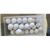 Image 2 : LARGE LOT OF GOLF BALLS 150+/- PLUS DART BOARD